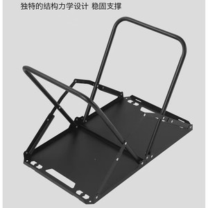Outdoor Folding <b>Table</b> 58x36x40cm <b>Portable</b> Rectangular Camping <b>Picnic</b> <b>Table</b> - Product Image 2