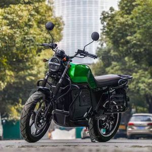 2025 Fábrica al por mayor de alta velocidad 2000W Motocicleta eléctrica 72V 80a Resistencia Nueva condición Batería de extracto de scooter de rango barato - Product Image 1