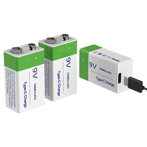 הטוב ביותר 1000mah 9v סוללה יבשה סופר ליתיום עבור מנעול דלת חכם צעצועים multimeter - Product Image 1