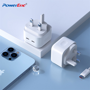 Pd <span class=keywords><strong>ชาร์จ</strong></span><span class=keywords><strong>เร็ว</strong></span>35W 40W, สำหรับ <span class=keywords><strong>iPhone</strong></span> 14 13 12 11 XR <span class=keywords><strong>XS</strong></span> X PRO <span class=keywords><strong>MAX</strong></span> USB C อะแดปเตอร์<span class=keywords><strong>ชาร์จ</strong></span>โทรศัพท์พร้อมที่<span class=keywords><strong>ชาร์จ</strong></span> QC3.0ปลั๊กแบบยุโรปสหราชอาณาจักร - Product Image 2