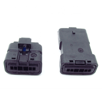 Connecteur automobile étanche en plastique Sicma FCI 6 broches mâle et femelle pour Citroën Peugeot Renault 211PC069S0049
