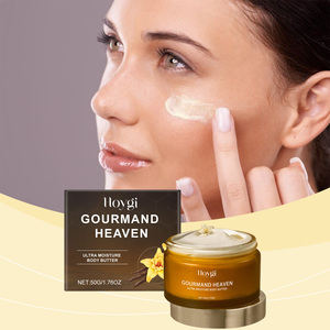 Hoygi vaniglia crema per il corpo idratante rassodante delicata crema idratante per la pelle tenera rinfrescante crema nutriente - Product Image 2