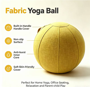 Housse de protection pour <span class=keywords><strong>ballon</strong></span> de yoga et de gymnastique, diamètre <span class=keywords><strong>65</strong></span> cm, pour <span class=keywords><strong>ballon</strong></span> d'équilibre - Product Image 6