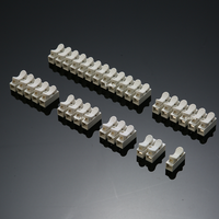 Connecteurs de câblage pour lampe LED à bouton-poussoir CH-1 CH-2 CH-3 CH-4 CH-5 CH-6 CH-12 1p-12p, contacts en laiton 10A pour faisceau lumineux (BAXIN)