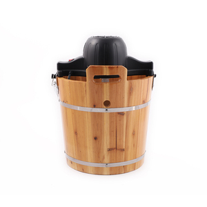 Cubo de madera de alta calidad <span class=keywords><strong>para</strong></span> <span class=keywords><strong>hacer</strong></span> helados, Cubo de madera de limpieza fácil, máquina <span class=keywords><strong>para</strong></span> <span class=keywords><strong>hacer</strong></span> helados, fruta, Yogurt, 2021 - Product Image 1