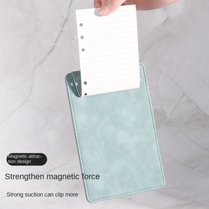 Menu en PU, attache pour restaurant, clip pour carte, clip à vin, dossier magnétique, bloc-notes, tableau de <span class=keywords><strong>la</strong></span> carte, tableau de signature personnalisé - Product Image 3