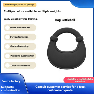 2026 New Product Bag Kettle Sports and Fitness Equipment Silicone Anti Arm <b>Strength</b> <b>Training</b> Dumbbell - Product Image 2