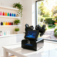 Masseur rotatif à 360 degrés pour le bureau, machine de drainage des méridiens, appareil de modelage corporel pour éliminer la cellulite et perdre du poids
