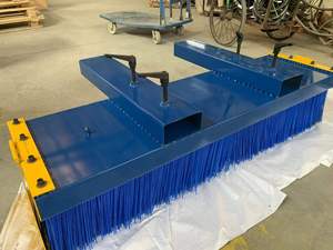 Spazzola per la pulizia della spazzatrice del cantiere del carrello elevatore TDF - Product Image 5