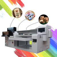 6090 UV Printer DTF Flatbed Inkjet bulat gulungan datar plastik Film UV DTF 60cm AB Film pencetak stiker mesin plastik UV
