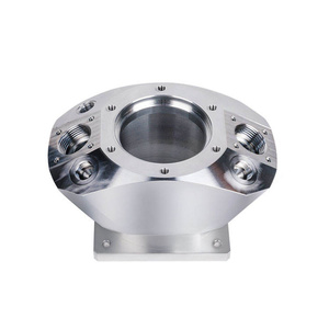OEM Gia công dịch vụ CNC quay mặt Mill cắt <span class=keywords><strong>precis</strong></span> Kim Loại Tùy chỉnh nguyên mẫu tản nhiệt Anodized phần nhôm gnee - Product Image 5