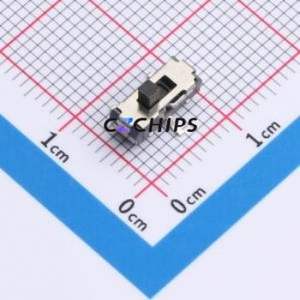 3AVHDACAA Slide Switch SMD-3P,9x3.6mm Switch Single Pole Double Throw Rectangle Pin Header PC Pin 9mm - Product Image 1