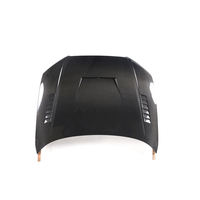 Capot moteur avant en fibre de carbone humide style Vantwo LY pour Audi A3 S3 RS3, pièces de tuning auto 2013-2016