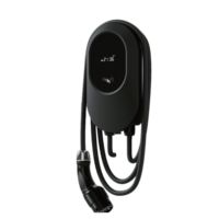 Chargeur mural pour véhicules électriques Jjy 7-22 kW IP65 avec application RFID, télécommande OCPP1.6j, station de recharge commerciale
