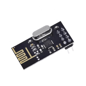 Module émetteur-récepteur <span class=keywords><strong>WiFi</strong></span> et RF d'origine NF-04 BK2425 Puce IC Module sans fil 2.4G <span class=keywords><strong>NRF24L01</strong></span>+version améliorée avec alimentation - Product Image 2