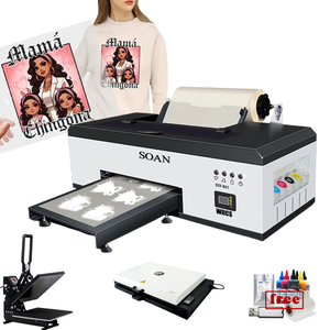 High Quality Dtf <b>Printer</b> Start Kit Heat Transfer T-<b>shirt</b> Printing Film Machine Digital Inkjet A3 Dtf <b>Printer</b> R1390 XP600 - Product Image 1