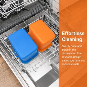 Conteneur en silicone de haute qualité au meilleur prix, sûr pour le réfrigérateur, idéal pour le déjeuner, les fêtes, le stockage des aliments et l'utilisation en cuisine - Product Image 3