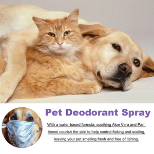 Spray désodorisant pour animaux de compagnie Qiheng - Soin professionnel pour chiens et chats - Vaporisateur réutilisable et durable - Product Image 3