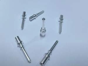 Snp kết nối Vàng Đồng Thau nhúng loại liên hệ với POGO <span class=keywords><strong>Pin</strong></span> vít loại với mùa xuân nạp pins - Product Image 2