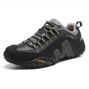 Chaussures de randonnée pour hommes TS Wolf, légères, antidérapantes, en mesh et PU, semelle intermédiaire en caoutchouc, doublure en coton, pour toutes les saisons, utilisation en extérieur - Product Image 2