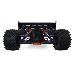 Voiture RC 9021-V3 1/8 2.4G 4WD 80km/h Brushless, Truggy Électrique à l'Échelle Réelle, Jouets RTR, Châssis en Aluminium ZD, Métal - Product Image 2