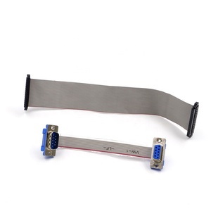 YZCONN Fabrikası Özel Üretim Her Türlü LCD TV DVD Oynatıcı Laptop AWM 20624 80C 60V VW-1 Esnek FC FPC IDC Ffc Düz Şerit Kablo - Product Image 2