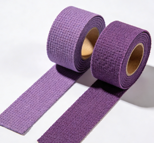 Bande adhésive de remplacement pour <span class=keywords><strong>raquette</strong></span> de badminton OEM, douce, collante, absorbant la transpiration, pour <span class=keywords><strong>raquette</strong></span> de badminton, aides d'entraînement de tennis, 25 mm, violet/rouge - Product Image 2