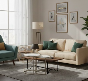 Table console moderne en aluminium sur mesure pour salle à manger, salon, chambre, appartement et hôtel, design d'intérieur - Product Image 3