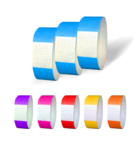 Tùy chỉnh giấy nhận dạng dây đeo cổ tay tự dính Vinyl chống vi khuẩn nhiệt mã vạch Vòng đeo tay bệnh viện bệnh nhân Vòng đeo tay - Product Image 5