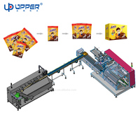 Nouvelle machine à emballer automatique de caisse de carton de robot à grande vitesse pour des biscuits de tarte au chocolat de pain de gingembre de biscuit pour des hôtels et des industries des produits de base