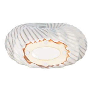 Vaso in ceramica con design a spirale testurizzato per soggiorno, decorazione per la casa, accessorio da tavolo - Product Image 5
