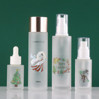 Flacon de parfum en verre poli, accessoire de soins, bouteille de fragrance, personnalisable, avec couvercle à vis, 60ml