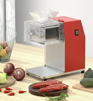 GRT-DQ90 Prix d'usine Nouvelle machine à trancher la viande portable automatique 220V pour la vente au détail