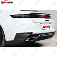 Kit de carrosserie de conversion et de mise à niveau pour Porsche Panamera 976 2024 2025 2026, style Turbo GT, avec conversion DRL de basse à haute luminosité
