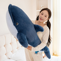 Jouets en peluche Océan : Dauphins, Phoques, Lions marins, Requins – Jouets pour enfants, Cadeaux de fêtes, Plusieurs tailles, Logo personnalisable