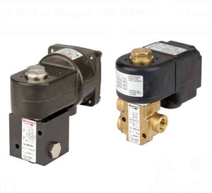 ใหม่แกะกล่อง 2401138426123050, โซลินอยด์แบบกระตุ้นโดยตรง ขนาด 1/4" NPTF, 0-10 บาร์ - Product Image 1