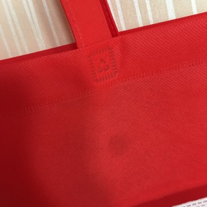 Bolsa de Compras Plegable de Tela No Tejida de 80 g/m² con Logotipo Personalizado Impreso, Tamaño y Color a Medida, para Publicidad Promocional - Product Image 6