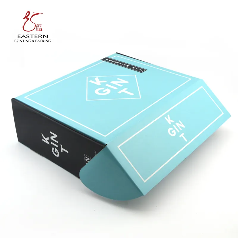 Custom luxury Color Printing Corrugated Carton Paper Box Packaging
