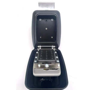 Caja de Seguridad para Llaves con Montaje en Ventana de Coche, con Combinación de Código, se Puede Colgar en el Vidrio del Coche, Candados para Exteriores - Product Image 6