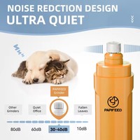 Geräuscharmer, vibrationsarmer OEM Automatischer Nagelknipser 10000 U/min Haustier-Nagelschleifer für Katzen und Hunde Automatischer Nagelknipser