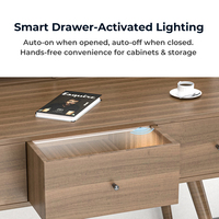 VST DC12V détecteur de mouvement lumière LED pour armoire armoire tiroir cuisine linéaire sous armoire lumière DC 12V 90 moderne 80 givré
