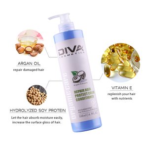 Set de Cuidado Capilar con Crema Personalizada de Marca Privada <span class=keywords><strong>DIVA</strong></span>, Orgánico, Nutritivo, Hidratante, Anticaída, Anticaspa, con Queratina, Refrescante - Product Image 6