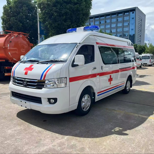 Fábrica de Ambulancias Foton G5 Ofrece Varios Tipos de Vehículos de Emergencia - Product Image 1