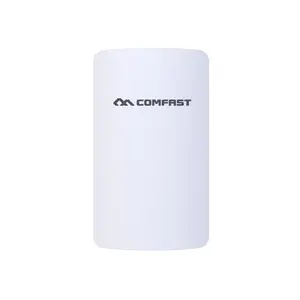 Broadcasting Advertisement COMFAST 5.8GHz 300M Point To Point CCTV Camera Monitoring WiFi Bridge Wireless CPE