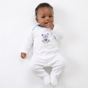 Ropa de bebé recién nacido de boutique en oferta, mono de algodón orgánico a la moda para bebés y niños, mono infantil, venta en línea en India - Product Image 1