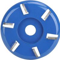 1 pièce Disque de meulage pour meuleuse d'angle, outil de polissage et de travail du bois, pour le meulage et la sculpture du bois, outils de fraisage