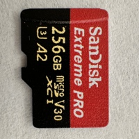 100% Bahan Plastik U3 A2 Asli 1TB 512GB 256GB 128GB 64GB 32GB Micro V30 Cocok untuk Kartu Memori Kamera 4K