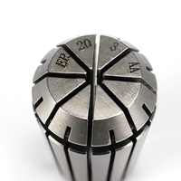Ensemble de pinces de serrage ER25 pour tour CNC, accessoire en acier à 6 mâchoires pour outil de coupe