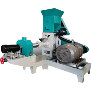 เครื่องอัดเม็ดอาหารปลาและกุ้งแบบลอยน้ำและจมได้ ขนาด 200-300 กก./ชม. - Product Image 1