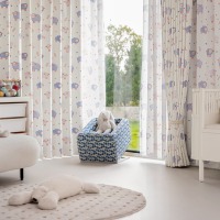 Tissu de rideau transparent moderne de haute qualité à œillets, semi-transparent pour fenêtre, idéal pour la décoration de salon et de la maison